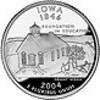 Verenigde Staten U.S.A ¼ Dollar Iowa -