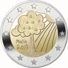 Malta 2 Euro2019 natuur en Milieu -