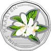 Curaçao en Sint-maarten Sint-Maarten 2025 50 cent oranjebloesem met kleur -
