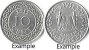 Suriname Suriname 10 Cent 2017 -