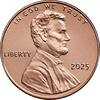 Verenigde Staten United States of America 2025 1 Cent (D) -