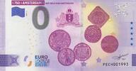 0 Euro Biljetten 0 Euro biljet Nederland 2025 '750 Jr. Amsterdam-Geld van Amsterdam' -