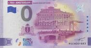 0 Euro Biljetten 0 Euro biljet Nederland 2025 '750 Jr. Amsterdam-Magere brug met Carré' -
