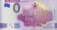 0 Euro Biljetten 0 Euro biljet Nederland 2025 '750 Jr. Amsterdam-Amstelredamme' -