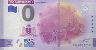 0 Euro Biljetten 0 Euro biljet Nederland 2025 '750 Jr. Amsterdam-Gezicht op het IJ' -
