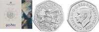 Verenigd Koninkrijk 50 pence Groot Brittannië 2025 50 Pence 'Harry Potter - Patronus' -