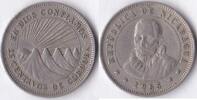 Nicaragua Nicaragua 25 Centavos 1965 -
