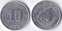 Nicaragua Nicaragua 10 centavos 1974 -