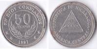 Nicaragua Nicaragua 50 Centavos 1997 -