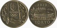 Penning Slowakije Olympische Spelen 2020 Tokyo -