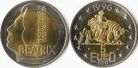 Penning Nederland 1996 5 Euro Ecu Beatrix -
