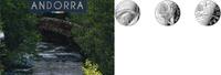 Andorra Andorra 2023 2x 1.¼ euro in blister -