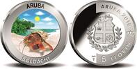 Aruba Aruba 2018 5 Florin 'Soldachi' Zilver -