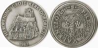 Penning Nederland heropening Grote Kerk Dordrecht 1987 -