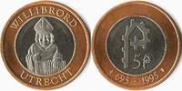 Penning Nederland Willibrord Utrecht 695-1995 -