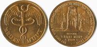 Nederland 1989 Penning bezoek Rijksmunt -
