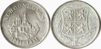 Penning Nederland Schoonhoven 1281-1981 Edelsmeedkunst -