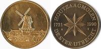 Penning Nederland Houtzaagmolen de Ster Utrecht 1721-1990 -