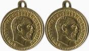 Penning Engeland Edwardus VII D.G. Britt. Coronation -