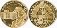 Penning Nederland Juliana Koningin der Nederlanden -