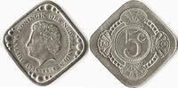 Penning Nederland 5 Cent Juliana Koningin der Nederlanden -