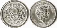 Penning Nederland 5 Cent Koningin Beatrix -