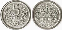 Penning Nederland 5 cent 1980 -
