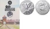 10 euro 2025 Frankrijk Frankrijk 2025 10 Euro  80 jr. bevrijding Kamp Auschwitz-Birkenau   in blister unz