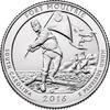 KM ??? U.S.A ¼ Dollar Fort Moultrie -