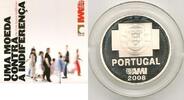 Portugal 2008 1½ euro AMI Zilver PP