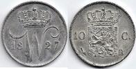 Niederlande  Nederland 1827 10Cent Willem I P