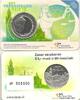 Nederland 2013 5 euro Vredespaleis in coincard VARIANT st