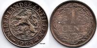 Nederlandse Antillen Nederlandse Antillen 1968* 1 Cent Juliana (productie 1969) -