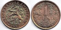 Nederlandse Antillen Nederlandse Antillen 1957 1 Cent Juliana -