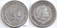 Nederlandse Antillen Nederlandse Antillen 1967* (1969) 25 Cent Juliana -