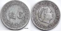 Nederlandse Antillen Nederlandse Antillen 1967* (1969) 25 Cent Juliana -