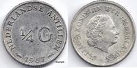 Nederlandse Antillen Nederlandse Antillen 1967 25 Cent Juliana -