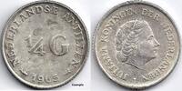 Nederlandse Antillen Nederlandse Antillen 1965 25 Cent Juliana P -