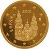 Spanje 2001 5 Cent2011 unz 1,00 EUR  zzgl. 11,75 EUR Versand