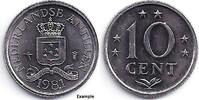 Nederlandse Antillen 10 Cent1981 -