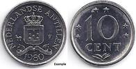 Nederlandse Antillen 10 Cent 1980 -