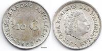 Nederlandse Antillen 1/10 gulden 1966* (1969) P+ -