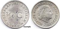 Nederlandse Antillen 1/10 gulden1954 P- -