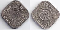 Nederlandse Antillen 5 Cent1962 P -