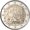 Speciale 2 euromunten 2 Euro Luxemburg 2025 '75 Jr. Schumanverklaring' -