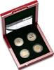 Luxemburg set2025 met 2x 2 Euro 2024 + 2x 2025 reverse -
