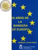 Speciale 2 euromunten 2 Euro Spanje 2015 Europese vlag -
