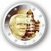 Speciale 2 euromunten 2 Euro Luxemburg 2008 Chateau de Berg -