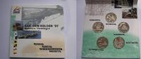  1997 Penning 1997 Sail Den Helder 5x 2 Euro  9,95 EUR  zzgl. 11,75 EUR Versand