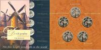  1998 Penningen 5 x &frac12; Euro 1998 5 grootste Molens  19,95 EUR  zzgl. 11,75 EUR Versand